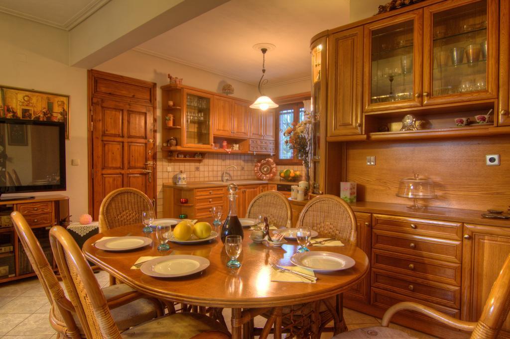Villa Elena Crete Viranepiskopí Habitación foto