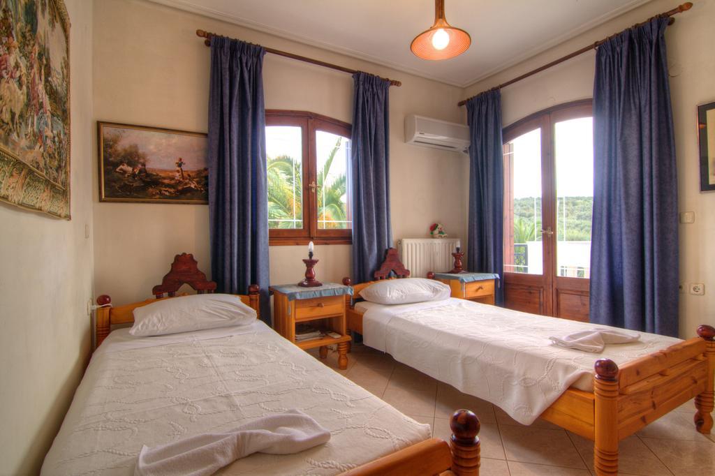 Villa Elena Crete Viranepiskopí Habitación foto