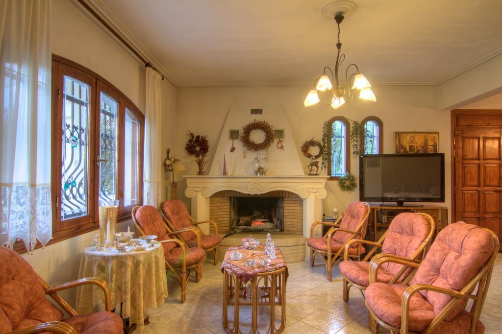 Villa Elena Crete Viranepiskopí Habitación foto